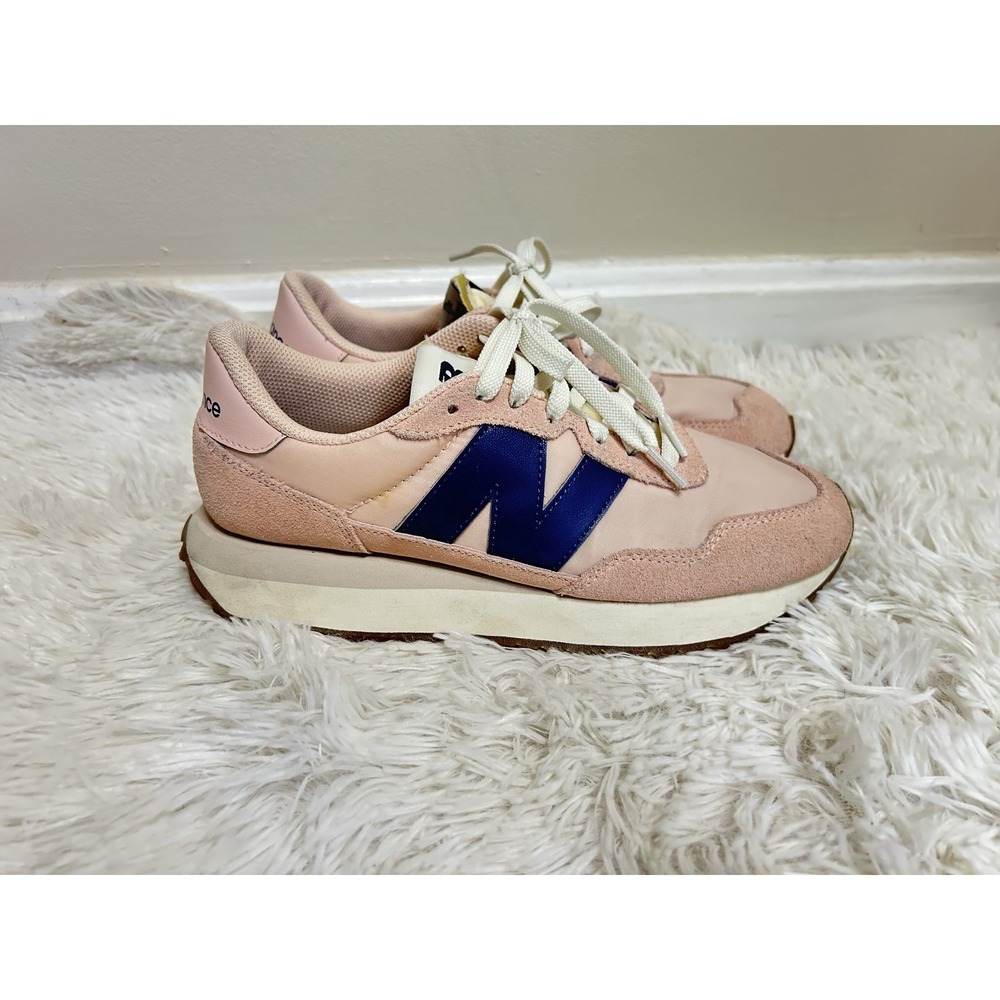 New Balance Womens 237 Pink Haze Moon Casual Shoes 9